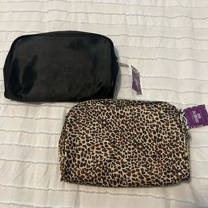 Nwt!!  2 pcs cosmetic bags